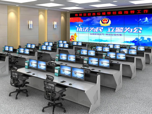 交通指揮中調(diào)度臺